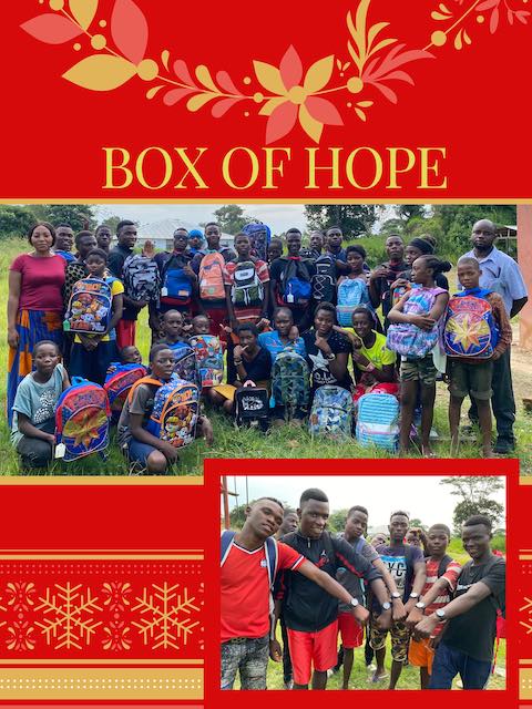 Zambia Box of Hope